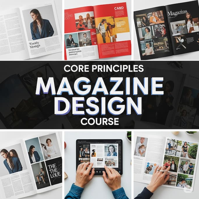 Magazine Design Principle